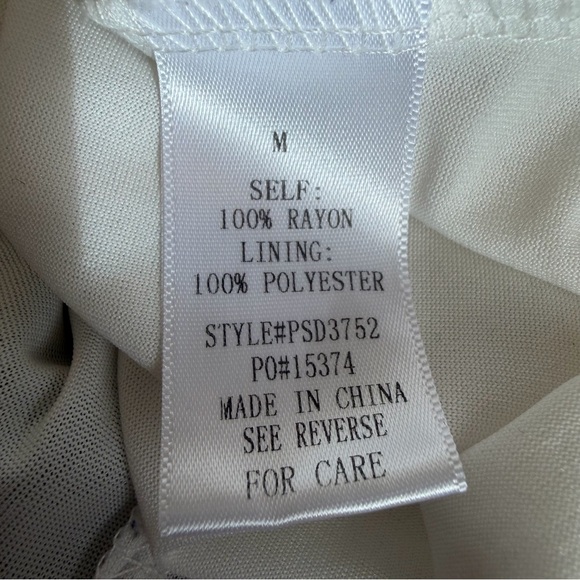 Bohme Green Gingham Smocked Puff Sleeve Midi Dress with Back Bow Cottagecore - Picture 9 of 11